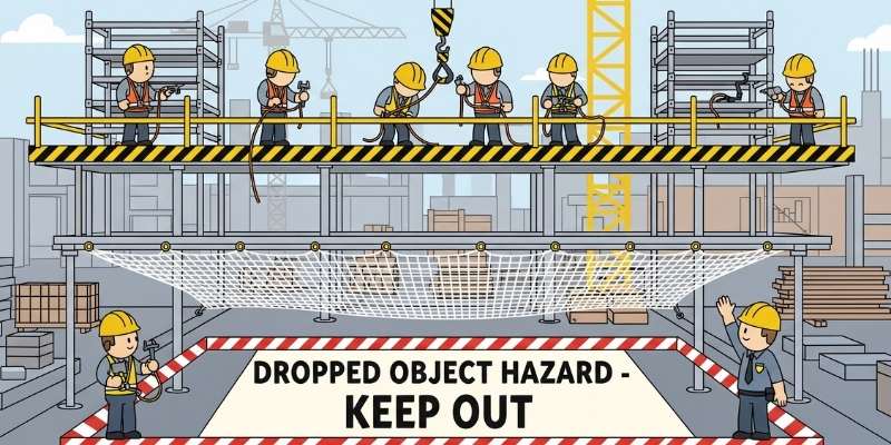 Prevention Measures for Dropped Object Incidents